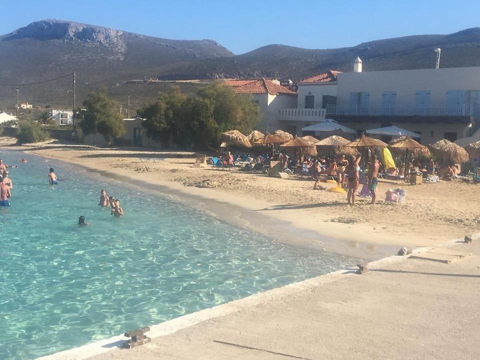 Eugenia travasarou sea view appartments Diakofti Zewnętrze zdjęcie